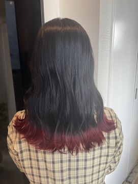 スターリバー(STAR RIVER) RED裾カラー