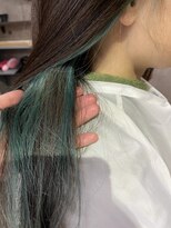 スタイルエイチ(Style‐H) チョコミントカラー