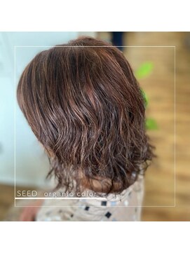 シード(SEED) ピンクブラウン