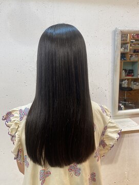 ガレージヘア(GARAGE HAIR) 縮毛矯正