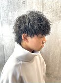 ウルフ×ツイストスパイラルパーマ