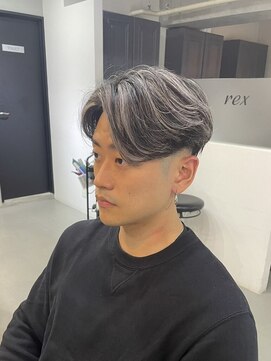 ハーツ バイ レックス 中野(HEARTS by rex) スペインカール/ニュアンスパーマ/韓国マッシュ[中野駅]