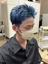 スペースビー(Space Be)&nbsp;ハイトーンスパイキーショート