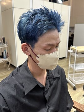 スペースビー(Space Be) ハイトーンスパイキーショート