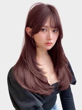 ユーフォリア エヌ 池袋サンシャイン通り店(Euphoria +n) 秋におすすめワインレッドカラー