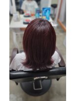 ミニィバイミラーズ(Miniy by Miroirs)&nbsp;伸ばしかけの外はねスタイル