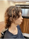 ロングスパイラルパーマ