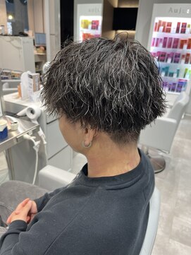 アリュア(Allure) ツイストスパイラルパーマ×マッシュ