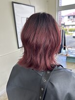 アミーリットルアットタクマ(amie:L at takuma) レイヤーボブ