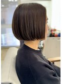 子育てママに大人気！ミニボブ