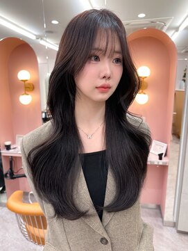 ロンド ブランシュ 錦糸町北口(Lond blanche) ニュアンスカラー/ウェーブヘア/ツヤ髪スタイル/韓国ヘア 錦糸町