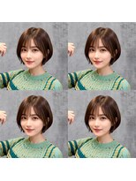 ウィールール 栄町店(WE RULE)&nbsp;フェミニンボブ