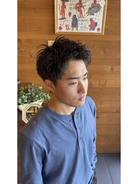 ヘアーサロン ミル(hair salon MiL) 【渋谷】スパイキーショート