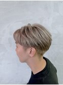 ホワイトシルバーカラー