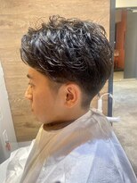 ラックスビーギャラリー なんば駅前店(LUXBE GALLERY)&nbsp;ビジネスマン×ナチュラルパーマ