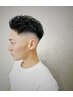 【まずはこれ！】メンズカット+眉カット￥5,500→4,950［メンズカット］