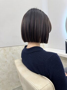 サンド 鹿児島中央(sand) @ayumi.sand bob ぷつっとボブ