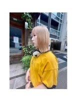 エイト 野々市店(EIGHT)&nbsp;【EIGHT nonoichi】お客様スタイル_デザインカラー【美沙季】