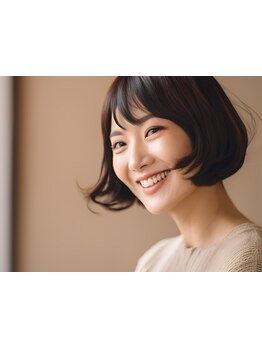 年齢と共に変化する髪質,頭皮の悩み!ベテランStylistからの適格な施術で美髪へ導く*[池袋/池袋駅/池袋西口]