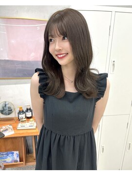 シティーバイローウェ 表参道(City/louwe) 表参道/ミルボン/ハホニコ/ブリーチ/インナー/韓国/髪質改善