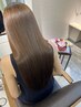 【高濃度水素ケア】カット×縮毛矯正×Aujua4step or トステアtr×marbb炭酸