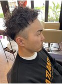 ツーブロックパーマ