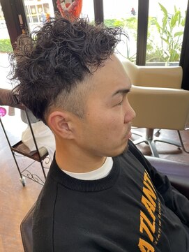 シャンプーボーイアネックス(SHAMPOO BOY Annex) ツーブロックパーマ