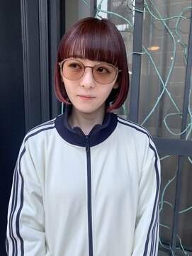 ヨハ ク ピンクボブ