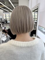 エゴル ナゴヤサカエ(ENGOL NAGOYA SAKAE)&nbsp;Ren/ミルクティーベージュ/ハイトーンカラー/グレージュ