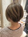 ヌーク(neuk)&nbsp;natural short◎乾かすだけで決まります。
