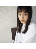 《ナチュラルな収まりに》カット＋縮毛矯正＋内部補修トリートメント ￥20900