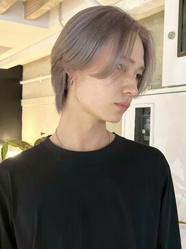 マジコ メンズカット 原宿店(magico) ベージュ/メンズスタイル