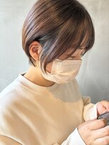 ヘアーサロンウル(hair salon ulu)&nbsp;(阿部)ショートボブ