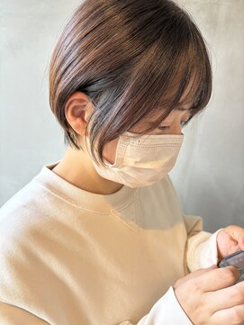 ヘアーサロンウル(hair salon ulu) (阿部)ショートボブ