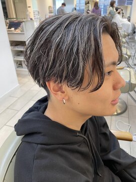 キャンバス バイ ネオリーブ 横浜西口(Canvas by neo.) 横浜★シルバーハイライトのツイストスパイラル