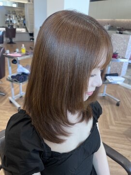 コワファースト  させぼ五番街店(COIFF1RST) 顔まわりレイヤー☆