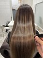 アクロ(ACRO) 仕上げにアイロンを使っていません!!