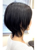 ウルフカット
