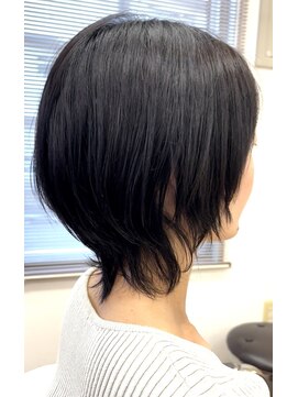 ヘアーノッキン(hair knock’n) ウルフカット
