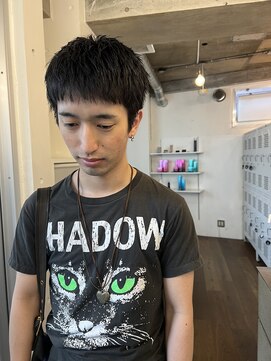 バイフィフス 原宿/表参道(by fifth) スパイキーショートベリーショートアクティブショートメンズ