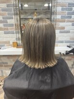 シエル 立川店(CIEL) 【CIEL×久光】シルバーベージュロブ