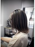 【西川】バレイヤージュ/ハイライト/髪質改善/蒲田美容室