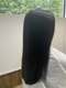 エヌ(enu)の写真/髪質改善で憧れのうる艶美髪に♪一人一人のダメージレベルに合わせたケアで、今までにない手触りを実現◎