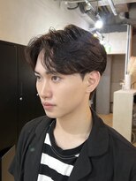 メロウメンズライン 神戸三宮(mellow men's line)&nbsp;センターパート