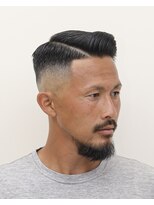 ダリーサード(DALIE third)&nbsp;スキンフェードサイドパートビジカジ