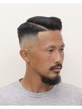 ダリーサード(DALIE third) スキンフェードサイドパートビジカジ