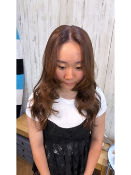 ヘアリゾート リノ(Hair resort Lino) “light brown”