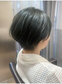 暗めカラー/フェイスフレーミング[学芸大学/学大/ドライカット]