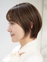 エリマ 横浜西口(elima) 横浜西口ショートカットくびれショートベージュカラー韓国30代