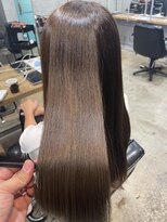 ルク 立川南口店(Luk)&nbsp;フルカラー+髪質改善トリートメント